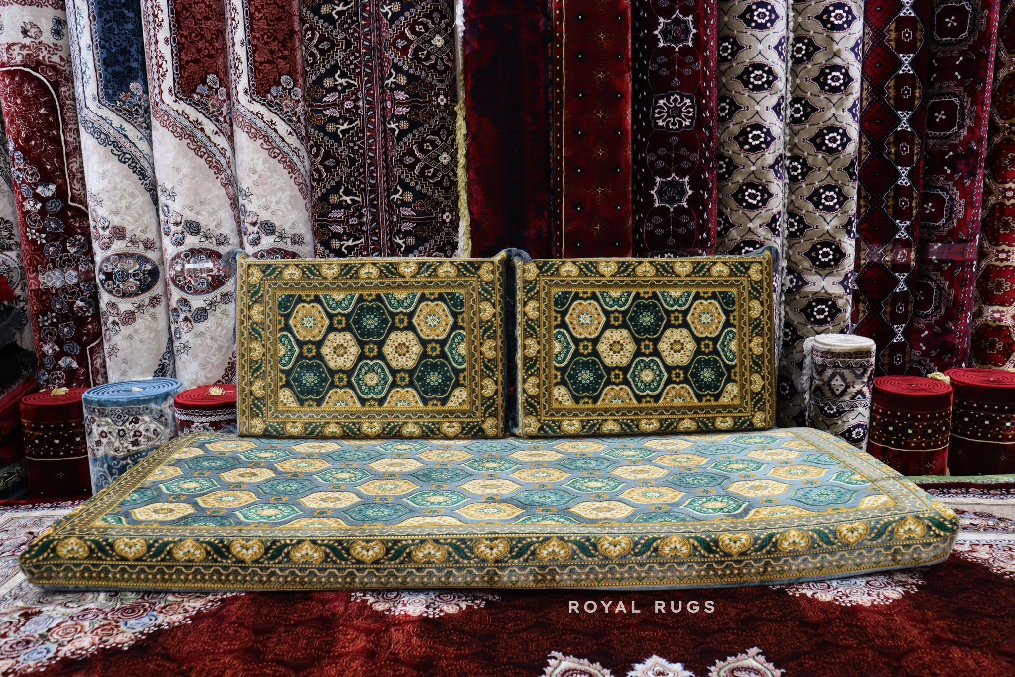 Handwoven Persian Rug